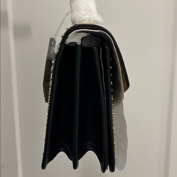 Coach (NWT) Klare Envelope Crossbody Bag In Signature Canvas With Rivets - Picture 9 of 17